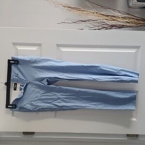 Express Columnist Ankle Mid-Rise Slacks